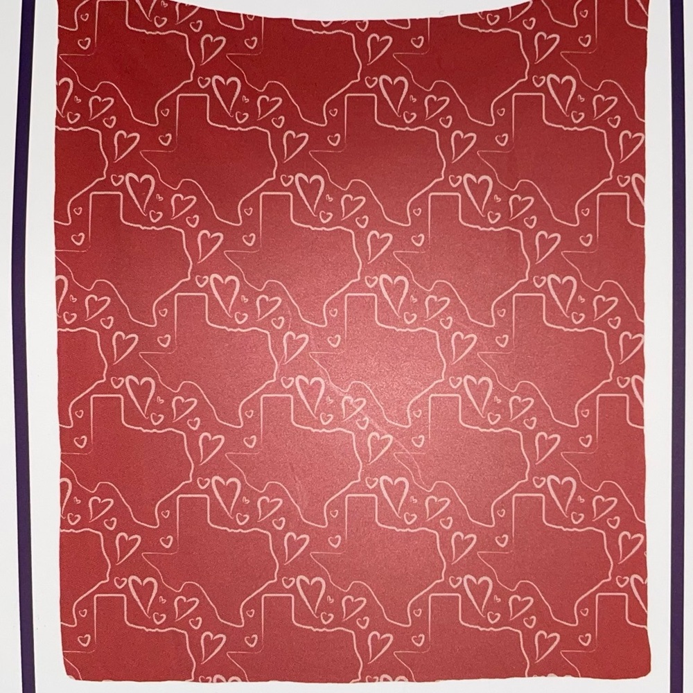 Destination Holiday Valentine's Throw Blanket - Picture 3 of 4